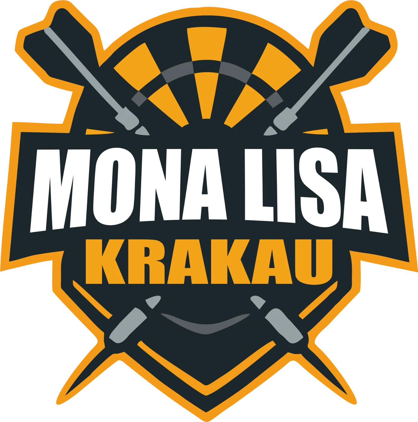 Mona Lisa Krakau Dart Teams Logo