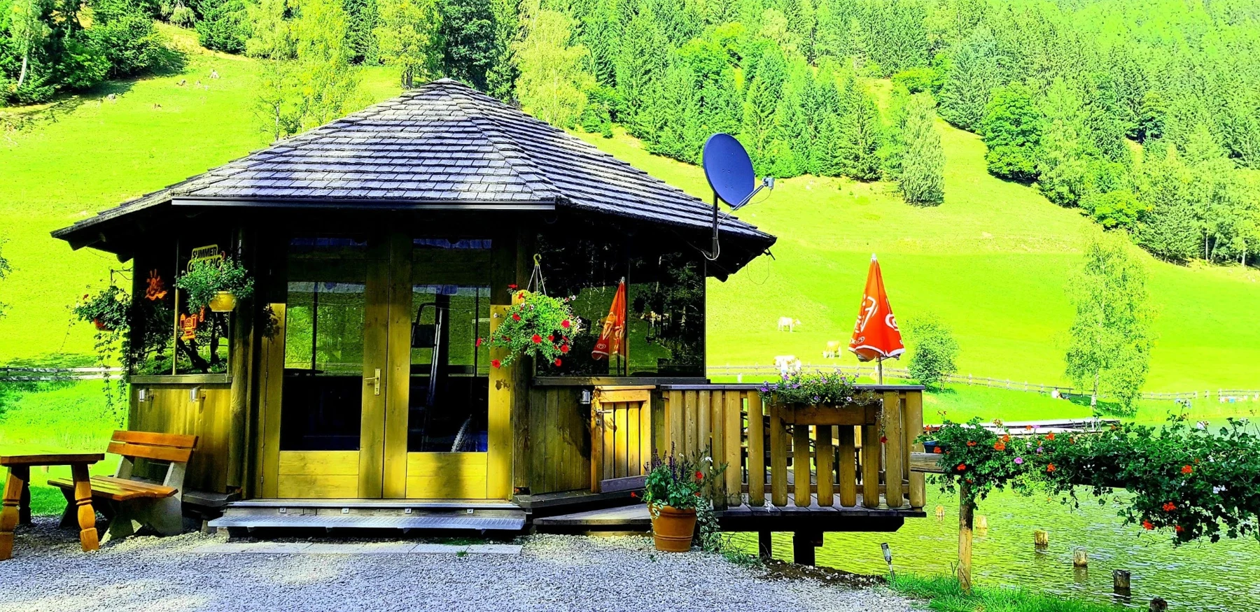 Pavillon am Badesee Krakaudorf